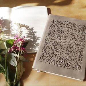 Dare To Fly Debossed Vegan Hardcover Journal